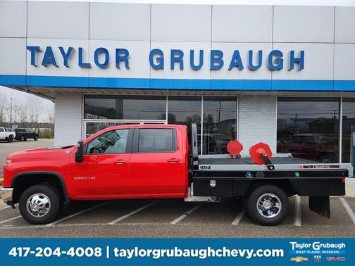 2025 Chevrolet Silverado 3500 LT