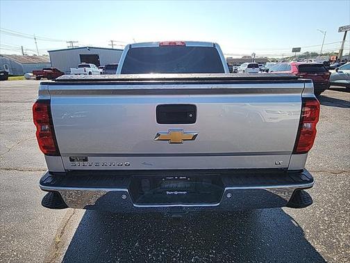 2017 Chevrolet Silverado 1500 1LT