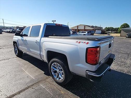 2017 Chevrolet Silverado 1500 1LT