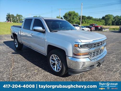 2017 Chevrolet Silverado 1500 1LT