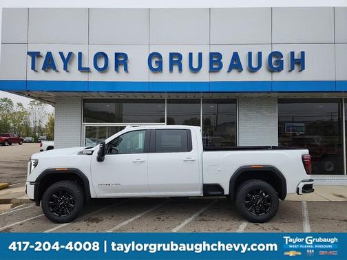 2026 GMC Sierra 2500 AT4