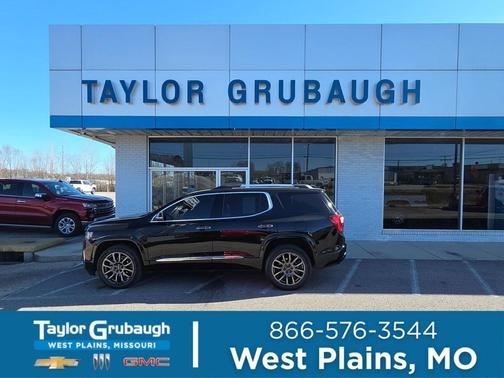 2023 GMC Acadia Denali