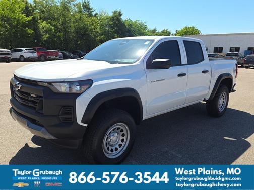Summit White 2024 Chevrolet Colorado Trail Boss