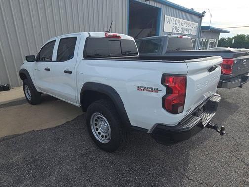 Summit White 2024 Chevrolet Colorado Trail Boss