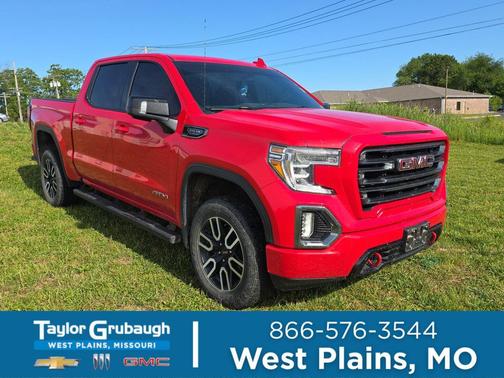 Cardinal Red 2021 GMC Sierra 1500 AT4
