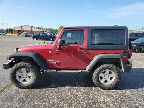 2011 Jeep Wrangler Sport