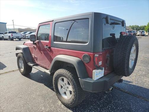 2011 Jeep Wrangler Sport