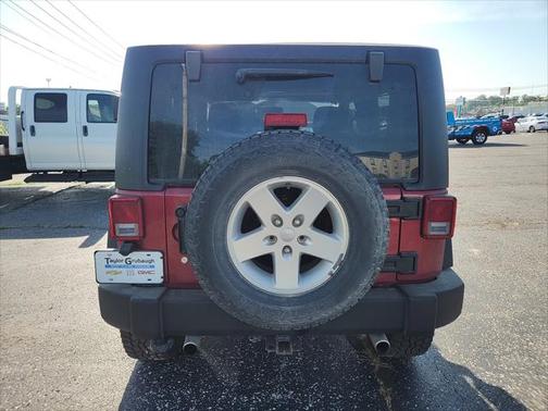 2011 Jeep Wrangler Sport