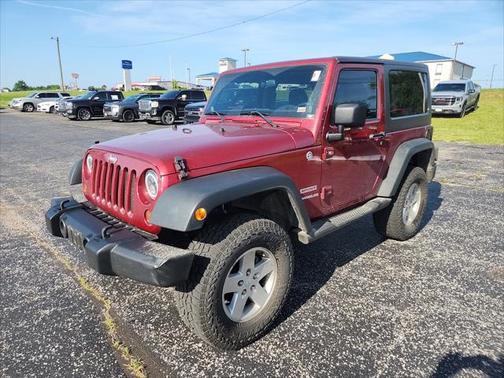 2011 Jeep Wrangler Sport