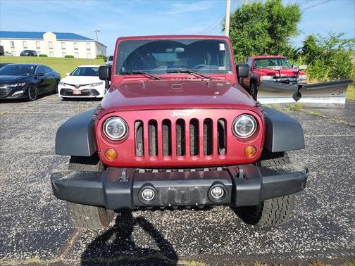 2011 Jeep Wrangler Sport