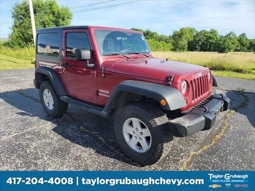 2011 Jeep Wrangler Sport