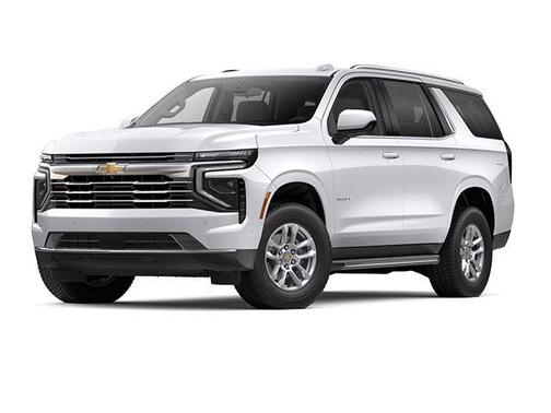 Summit White 2025 Chevrolet Tahoe LT