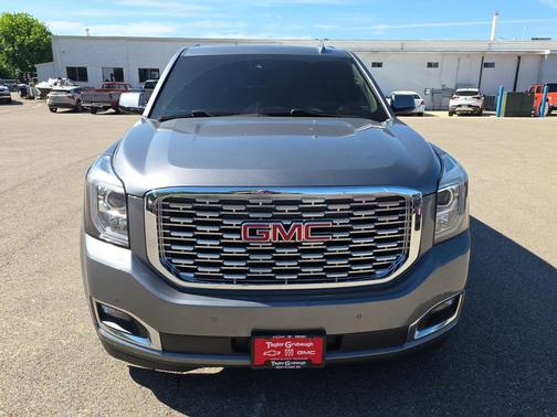 Satin Steel Metallic 2020 GMC Yukon Denali