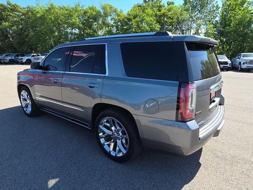 Satin Steel Metallic 2020 GMC Yukon Denali