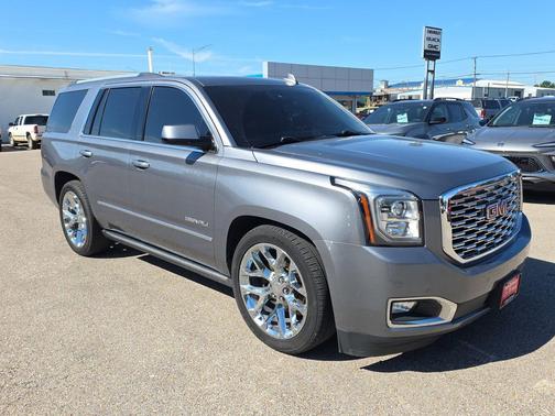 Satin Steel Metallic 2020 GMC Yukon Denali