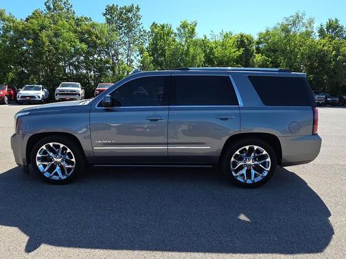 Satin Steel Metallic 2020 GMC Yukon Denali