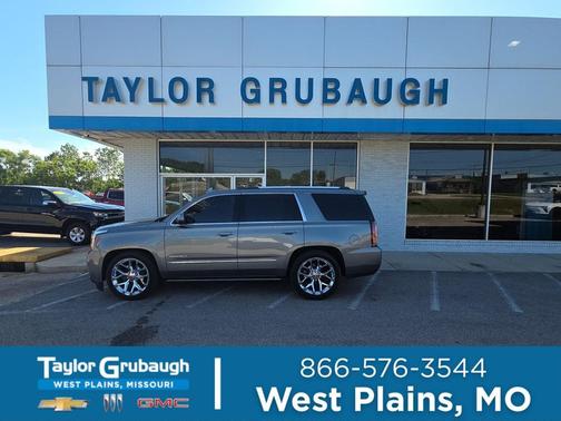 Satin Steel Metallic 2020 GMC Yukon Denali