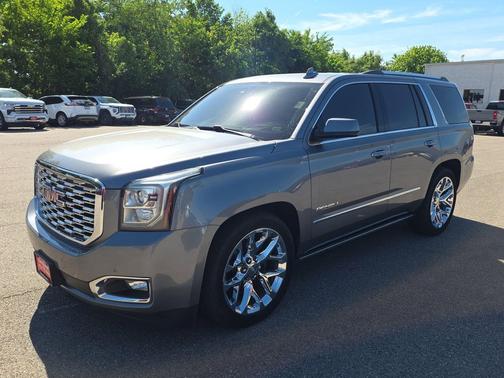 Satin Steel Metallic 2020 GMC Yukon Denali