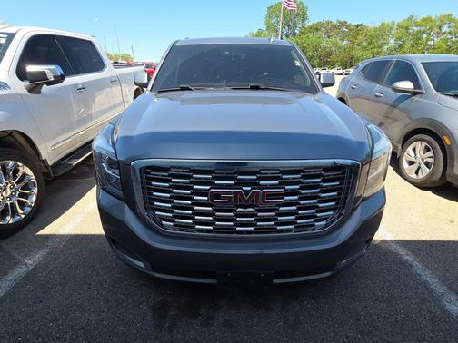 Satin Steel Metallic 2020 GMC Yukon Denali
