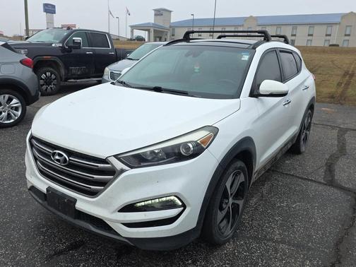 2016 Hyundai TUCSON Limited