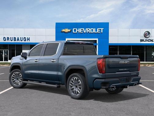 Downpour Metallic 2026 GMC Sierra 1500 Denali Ultimate