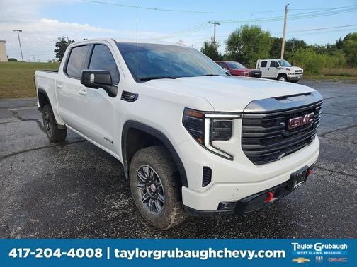2024 GMC Sierra 1500 AT4