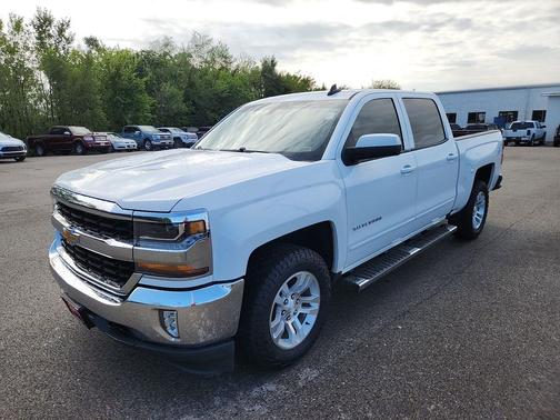 2018 Chevrolet Silverado 1500 1LT
