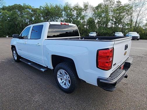 2018 Chevrolet Silverado 1500 1LT