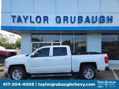 2018 Chevrolet Silverado 1500 1LT