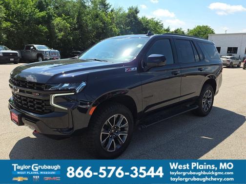 Midnight Blue Metallic 2023 Chevrolet Tahoe Z71