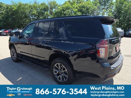 Midnight Blue Metallic 2023 Chevrolet Tahoe Z71
