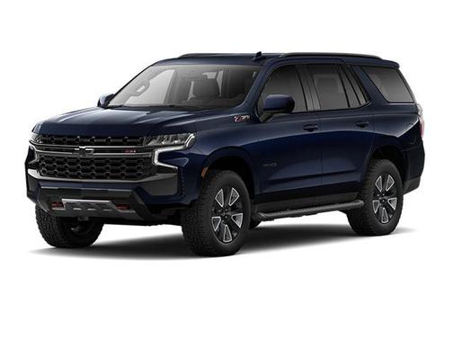 Midnight Blue Metallic 2023 Chevrolet Tahoe Z71