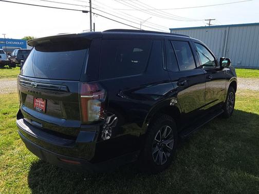 Midnight Blue Metallic 2023 Chevrolet Tahoe Z71