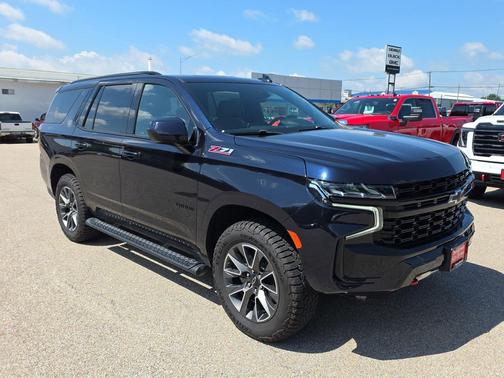 Midnight Blue Metallic 2023 Chevrolet Tahoe Z71