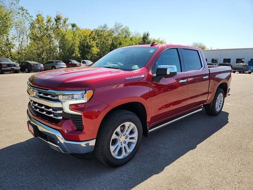 2026 Chevrolet Silverado 1500 LTZ