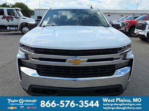 Summit White 2020 Chevrolet Silverado 1500 LT
