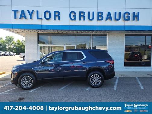 2022 Chevrolet Traverse LT Cloth