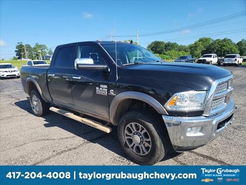 2018 RAM 2500 Laramie Crew Cab 4x4 6'4' Box