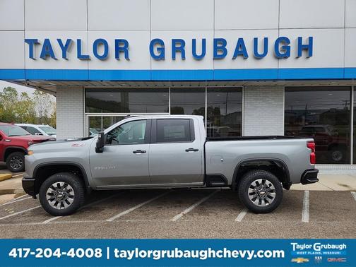 2026 Chevrolet Silverado 2500 Custom