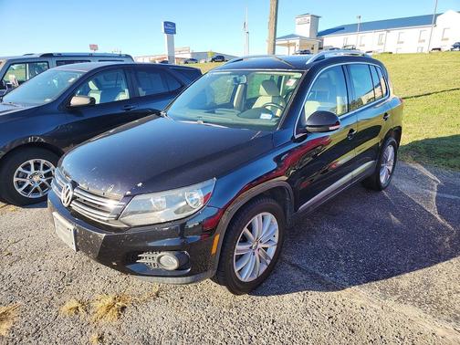 2012 Volkswagen Tiguan SE