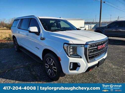 2023 GMC Yukon XL AT4