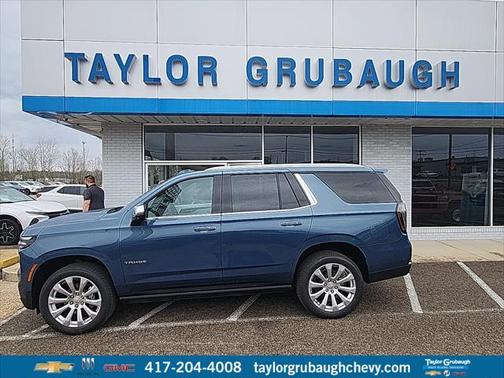 2025 Chevrolet Tahoe Premier