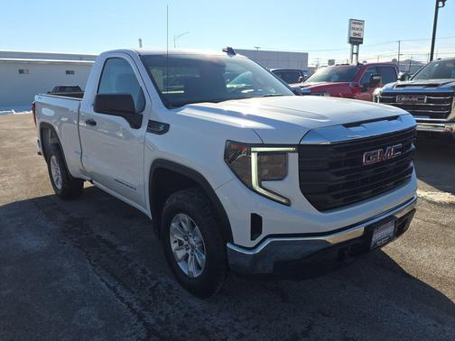 2025 GMC Sierra 1500 Pro