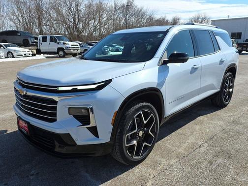 2026 Chevrolet Traverse High Country