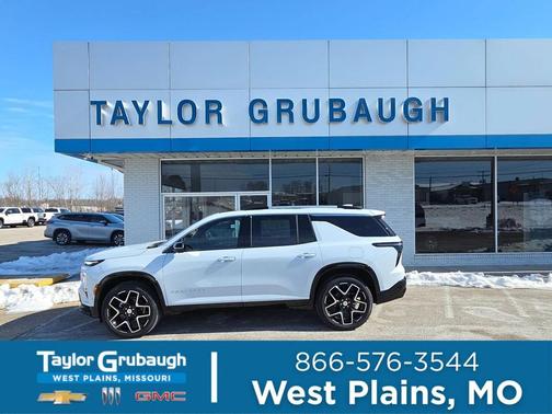 2026 Chevrolet Traverse High Country