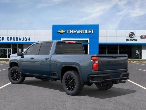 2026 Chevrolet Silverado 2500 Custom