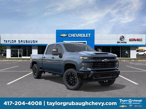 2026 Chevrolet Silverado 2500 Custom