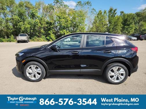 Ebony Twilight Metallic 2026 Buick Encore GX Preferred