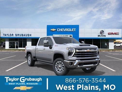 Sterling Gray Metallic 2026 Chevrolet Silverado 2500 LTZ