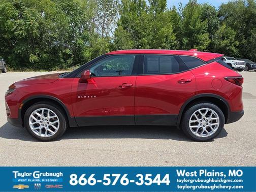 Radiant Red Tintcoat 2024 Chevrolet Blazer 2LT
